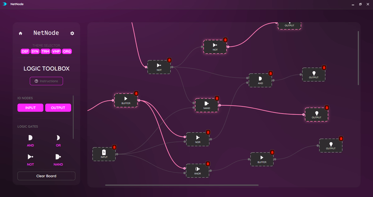 Screenshot of NetNode
